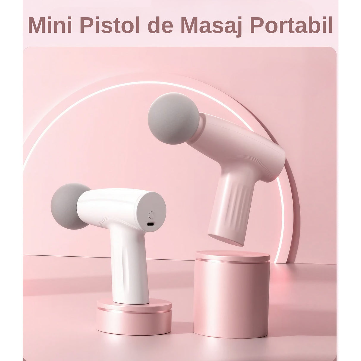 Mini Aparat De Masaj Tip Pistol | RelaxPro