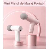 Mini Aparat De Masaj Tip Pistol | RelaxPro