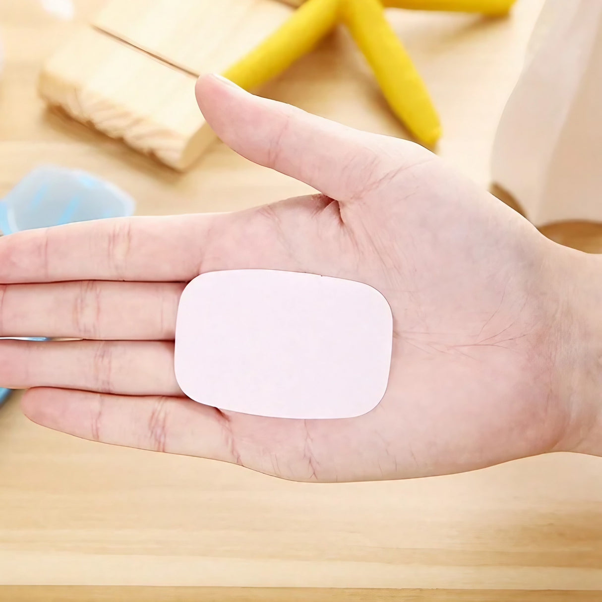 Mini hordozható szappantartó 20 db | TravelPro 