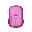 Mini Cutie de Sapun din Hartie, Vivimall, de Unica Folosinta, Portabila, Potrivit pentru Calatorii, 20 buc, Roz - vivimall.ro