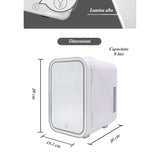 Mini Frigider Cosmetice, Dublă Funcție De Încălzire, Răcire, Portabil, 8L - vivimall.ro