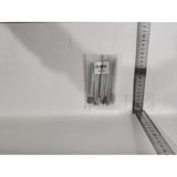 Mini set portabil 8 pensule de machiaj verzi, Vivimall - vivimall.ro