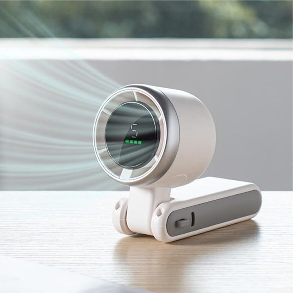 Mini Ventilator Portabil 5 Trepte | AirBreeze - vivimall.ro