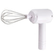Mixer Electric fara Fir, Vivimall, pentru Uz Casnic, pentru Oua Smantana Frisca, Maner Plastic, Usor de Utilizat si Depozitat, 3 Accesorii, Alb - vivimall.ro