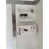 Mixer Spuma Lapte, Vivimall, Electric cu Incarcare USB, Bauturi Calde/Reci, Maner Izolat Termic, Otel Inoxidabil, pentru Latte, Ciocolata Calda, Cappuccino, Frappe, Usor de Folosit, 2 Accesorii, Alb - vivimall.ro