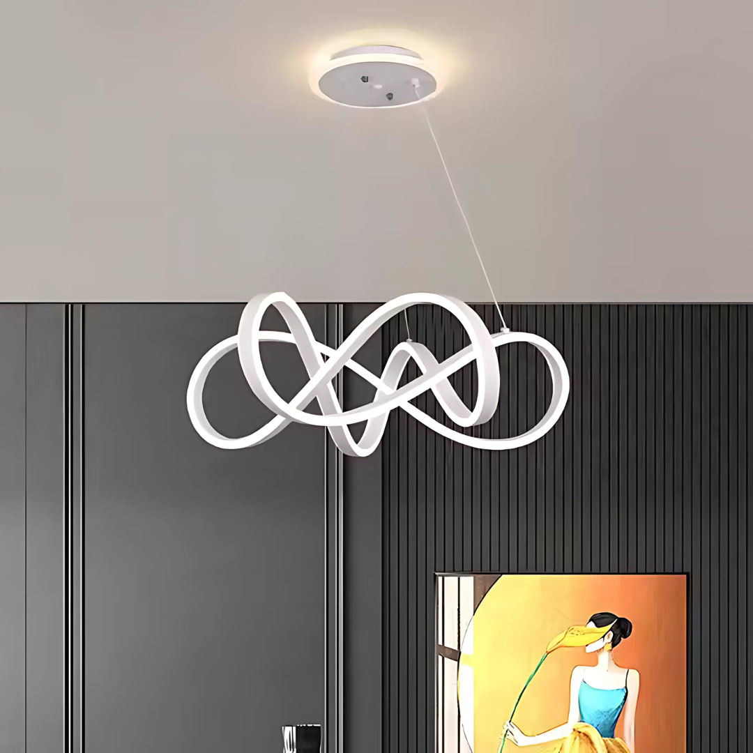 Lustră LED Infinity Halo | LumiPro - vivimall.ro