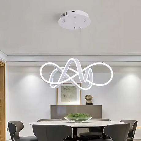 Lustră LED Infinity Halo | LumiPro - vivimall.ro