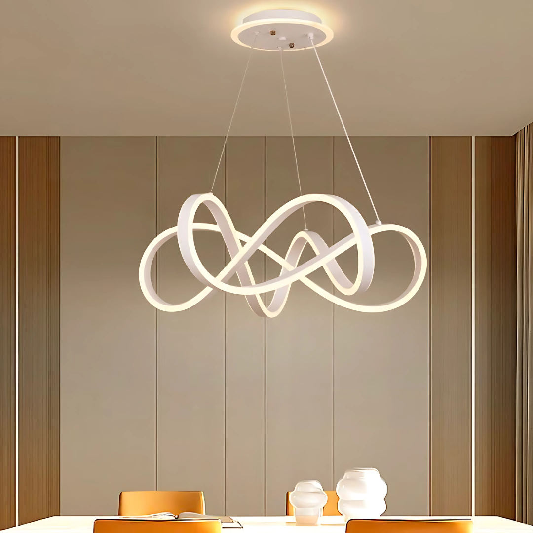 Lustră LED Infinity Halo | LumiPro - vivimall.ro