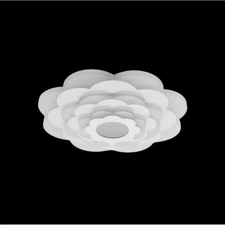 Lustra Led Nexa 3D, Diametru 24Cm, Lumina Rece/Calda/Neutra - vivimall.ro