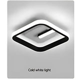 Lustra Led Victoria, Patrata, Lumina Rece/Calda/Neutra - vivimall.ro