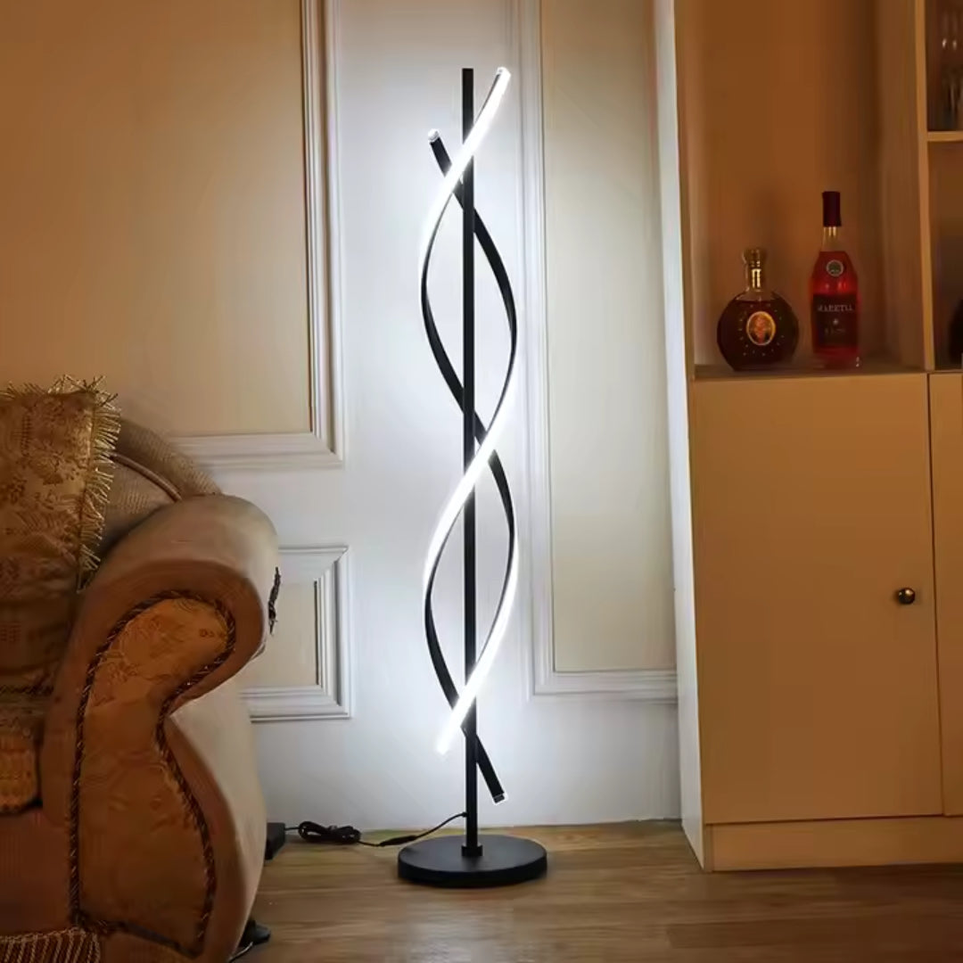 Lampadar LED Metal Acril Upsilon | LumiPro - vivimall.ro