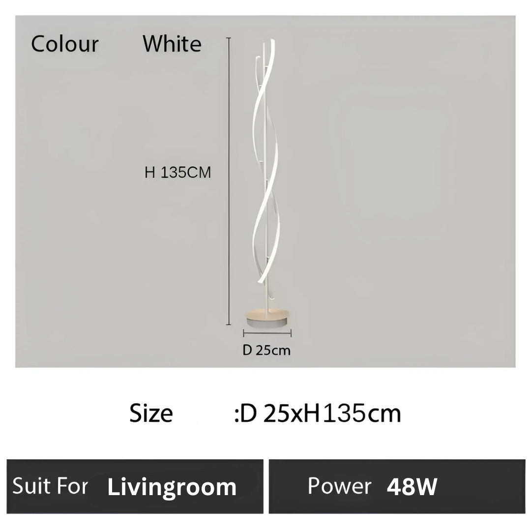 Lampadar LED Upsilon 3000-6000K | LumiPro - vivimall.ro