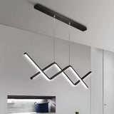 Lustră LED Suspendată Zigzag Dimabilă | ZigzagLED - vivimall.ro