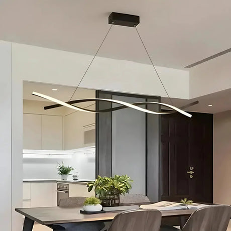 Lustră LED Flux Telecomandă | LuxLight - vivimall.ro