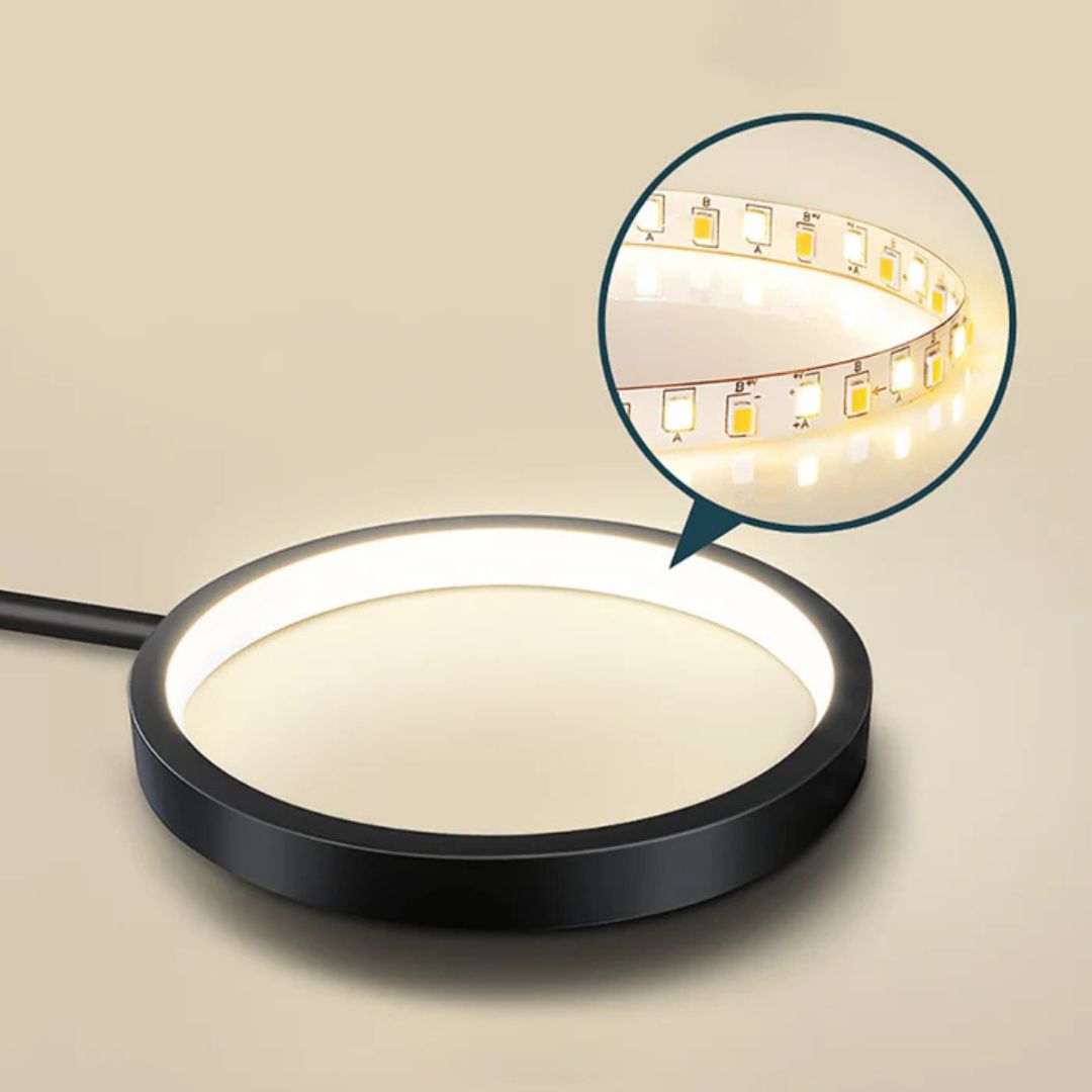 Lustra Led Cu Telecomnda Maria, 4 Elemente, Lumina Calda/Rece/Neutra, Dimabila - vivimall.ro