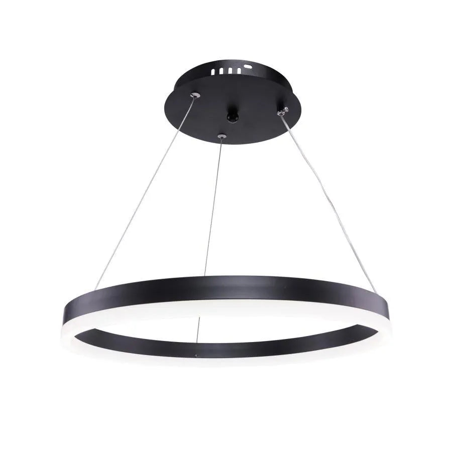 Lustră LED Anina 1 Cerc | LuxLight - vivimall.ro