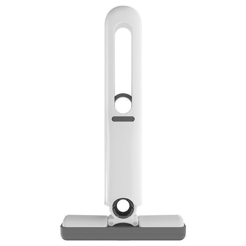 Mop De Mana Mini-Portabil, Cu Sistem De Stoarcere, Dispozitiv De Curatat Manual, Cu Burete Absorbant, Din Pva, 3 Rezerve