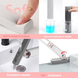 Mop mini portabil cu stoarcere | CleanHand - vivimall.ro