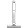 Mop mini-portabil stoarcere manual alb | CleanEase - vivimall.ro