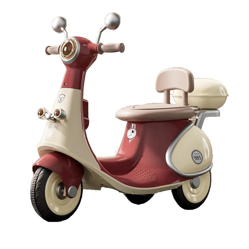 3 kerekű elektromos motorkerékpár távirányítóval | KidMoto
