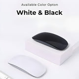 Mouse silențios FLIPPY M103, port de încărcare USB, detaliu inferior