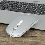 Buton DPI și butoane silențioase mouse Flippy M103, detaliu partea superioară