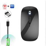 Detaliu butoane mouse wireless Flippy M103: scroll, DPI reglabil și buton one-click desktop