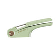 Presa Multifunctionala pentru Usturoi 4in1, Vivimall, Presa, Feliator, Desfacator de Borcane, Curatator Fructe/Legume, 22 x 8.8 cm, Verde - vivimall.ro