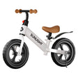 Bicicleta de Echilibru, Pentru Copii, Vivimall, Fara Pedale, Cu Doua Roti, 2-6 Ani, Inaltime Reglabila, 82 x 55 x 45 cm, Alb - vivimall.ro