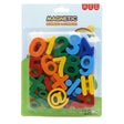 Set 37 Cifre si Simboluri, Vivimall, Magnetice, pentru Frigider, din Plastic, +3 Ani, 13 x 18 x 14 cm, Multicolor - vivimall.ro