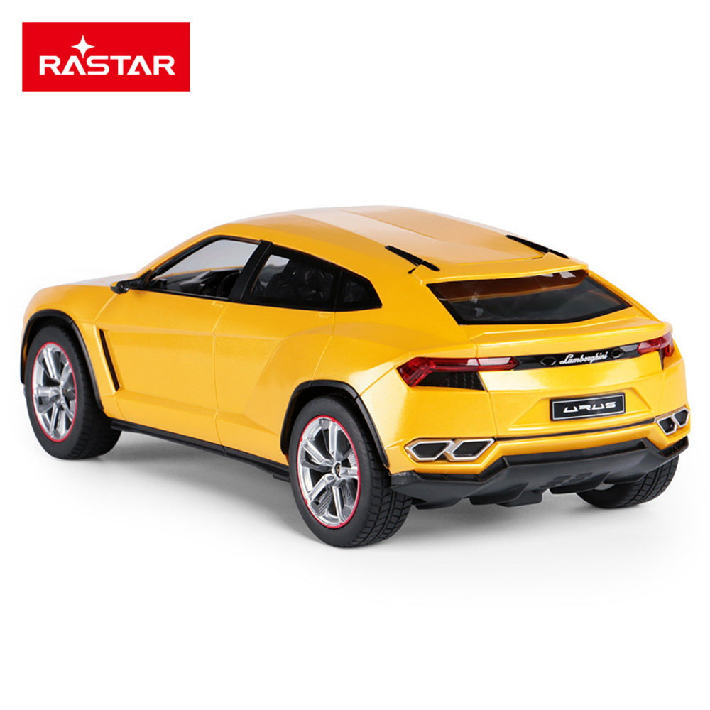 MASINA CU TELECOMANDA LAMBORGHINI URUS GALBEN CU SCARA 1 LA 14