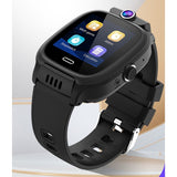Ceas Smartwatch Flippy, Pentru Copii, Model Y36, cu Functie Telefon, 4G, Localizare LBS, Istoric Traseu, Monitorizare Spion, Apel Video, Rezistent la Apa, Negru - vivimall.ro