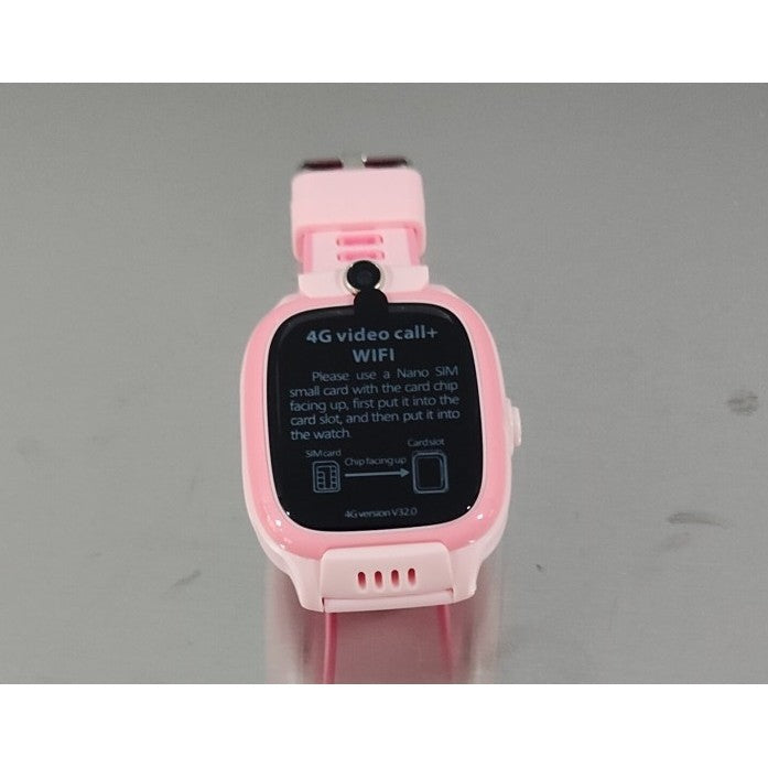 Ceas Smartwatch Flippy, Pentru Copii, Model Y36, cu Functie Telefon, 4G, Localizare LBS, Istoric Traseu, Monitorizare Spion, Apel Video, Rezistent la Apa, Roz - vivimall.ro