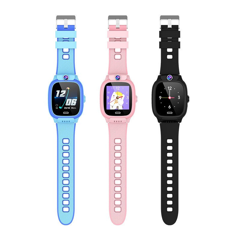 Ceas Smartwatch Flippy, Pentru Copii, Model Y36, cu Functie Telefon, 4G, Localizare LBS, Istoric Traseu, Monitorizare Spion, Apel Video, Rezistent la Apa, Roz - vivimall.ro