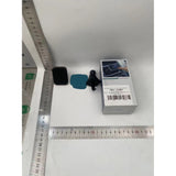 Suport Auto pentru Telefon, Vivimall, MagSafe, cu Magnet, Prindere Grila de Ventilatie, Detalii Fine, Rotativ 360 de Grade, Plastic Magnet Silicon, 5.1x3.9 cm, Negru Argintiu - vivimall.ro