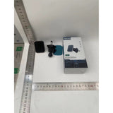 Suport Auto pentru Telefon, Vivimall, MagSafe, cu Magnet, Prindere Grila de Ventilatie, Detalii Fine, Rotativ 360 de Grade, Plastic Magnet Silicon, 5.1x3.9 cm, Negru - vivimall.ro