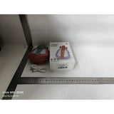 Lampa de Veghe, Vivimall, cu Protectie pentru Ochi, Model Violina, Lumina Calda, Incarcare USB, ABS, 14.3x5x9.9 cm, Verde/ Rosu - vivimall.ro