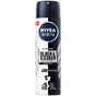Antiperspirant Deo Spray, NIVEA, Invisible Black White Original, 150 ml - vivimall.ro