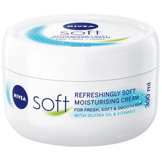 Nivea Crema Soft 300 ml