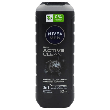 Gel de Dus, NIVEA, Active, 500 ml - vivimall.ro