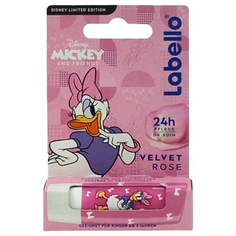 Balsam de Buze, NIVEA, Velvet Rose Mickey, 4.8 g - vivimall.ro