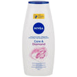 Gel de Dus Spumant de Baie, NIVEA, Care Diamond, 750 ml - vivimall.ro