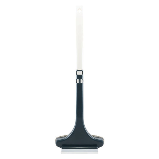 Perie de Spalat si Curatat Geamuri, Vivimall, pentru Plase si Suprafete Diverse, 46x16x5 cm, Verde Inchis-Alb - vivimall.ro