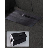 Organizator portbagaj Flippy pliat compact, dimensiuni reduse pentru depozitare