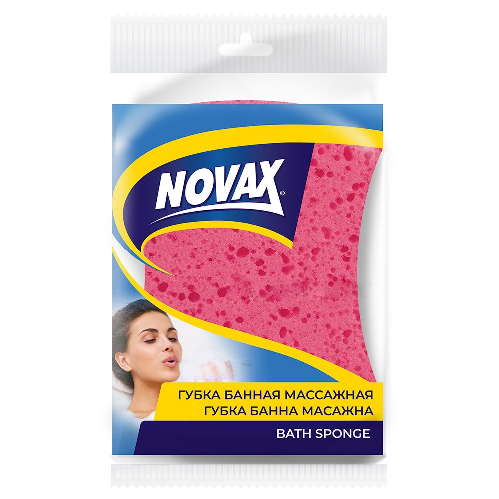 Novax Fürdőszivacs masszírozó 6445