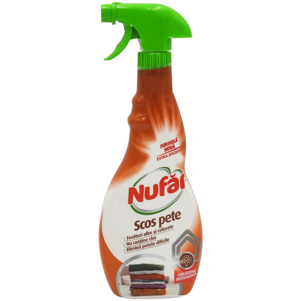 Solutie pentru Scos Pete, NUFAR, 500 ml - vivimall.ro