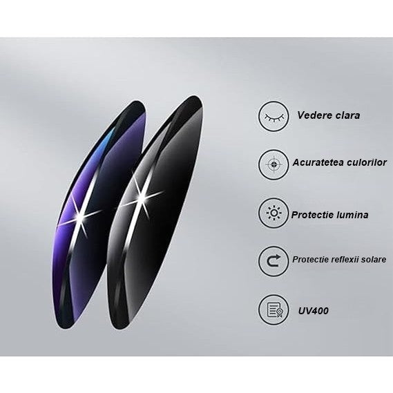 Napszemüveg, polarizált, vezetéshez, kerékpározáshoz, dioptriás szemüveg felett is viselhető, 400 UV, fekete lencsével a védelem érdekében, fekete keret