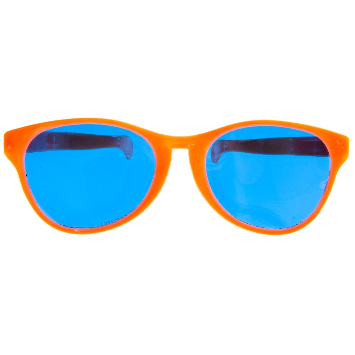 Ochelari Deghizare, Vivimall, Marime Exagerata, din Plastic, 26 x 9 cm, Portocaliu - vivimall.ro