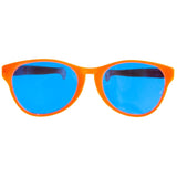 Ochelari Deghizare, Vivimall, Marime Exagerata, din Plastic, 26 x 9 cm, Portocaliu - vivimall.ro