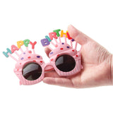 Ochelari Happy Birthday Prajiturele | FunFest